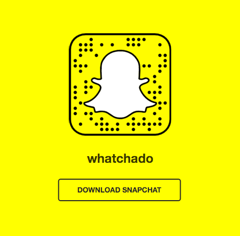 whatchado auf Snapchat