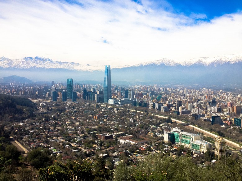 Pensamiento: It’s always warm in Chile – NOT