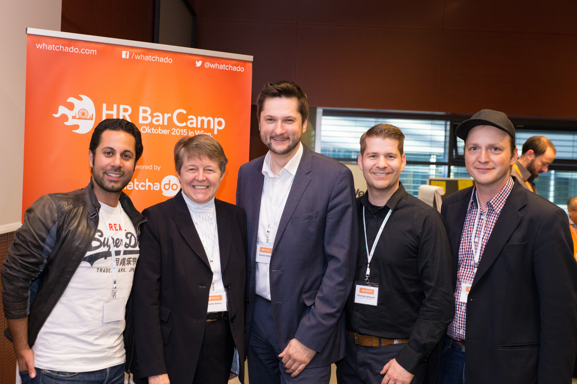 Das war das erste HR BarCamp Österreichs!